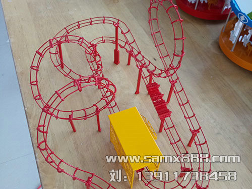 過(guò)山車模型